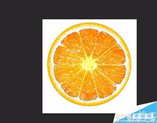 PS合成一个创意的橙子味西瓜效果图4
