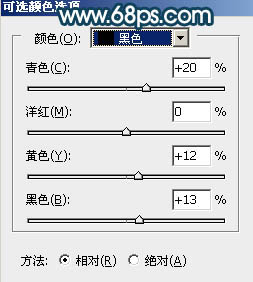 Photoshop为水景人物图片打造梦幻的暗青色效果7