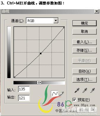 Photoshop照片合成教程：丛林中的光线4