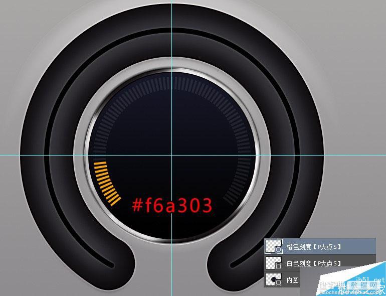 PS鼠绘超精致的噪音分贝检测仪UI界面32
