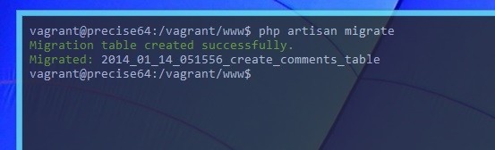 使用AngularJS和PHP的Laravel实现单页评论的方法2