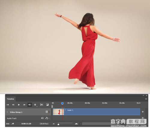 Photoshop合成有创意的舞者跳舞的幻影效果19