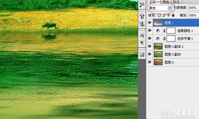 photoshop 合成淋漓尽致的江南风情的教程10