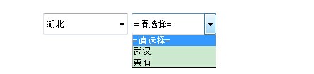 jquery无限级联下拉菜单简单实例演示4