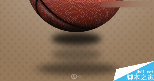 Photoshop绘制超逼真的立体篮球效果图23