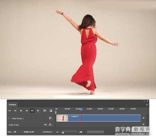 Photoshop合成有创意的舞者跳舞的幻影效果5