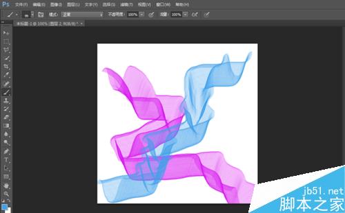 PS绘制炫彩的丝带效果9