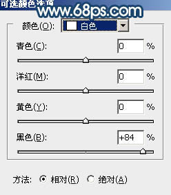 Photoshop调制出偏暗的晨曦阳光草坪边人物图片6