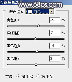 Photoshop将铁轨人物图片打造出昏暗的秋季效果29