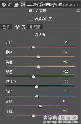 Photoshop巧用3D LUT调出暗色电影胶片人像照片效果4