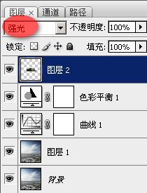 photoshop 合成冰河上的古代城堡18