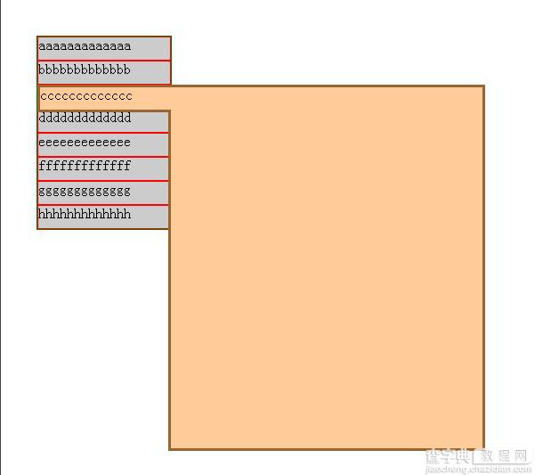 DIV菜单层实现代码3