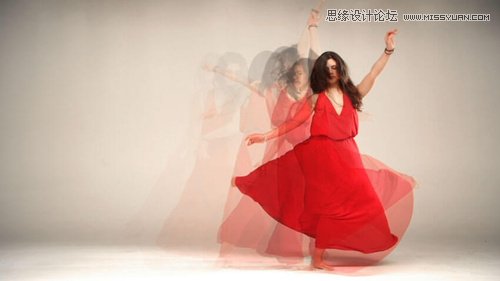 Photoshop合成有创意的舞者跳舞的幻影效果25