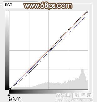 Photoshop将树林婚片调制出灿烂的阳光暖色18