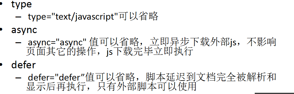 关于javascript的一些知识以及循环详解2