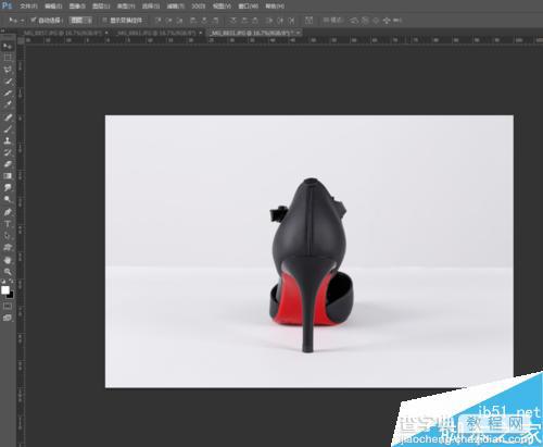 用ps给鞋子图片进行调色教程1