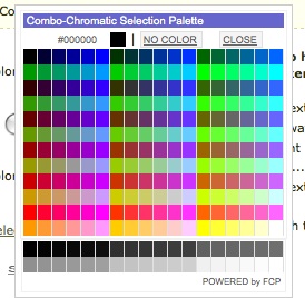 JQuery 拾色器插件发布-jquery.icolor.js2