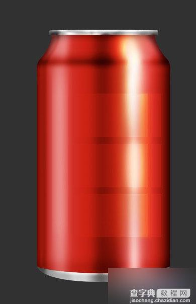 PS鼠绘质感逼真的可乐罐子52