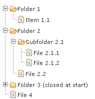 javascript 树控件 比较好用4