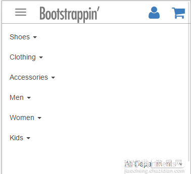 Bootstrap企业网站实战项目421