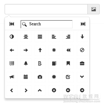 JS组件系列之Bootstrap Icon图标选择组件1