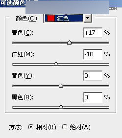 Photoshop如何调出公园女孩秋季暖色效果教程7