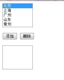 使用jquery实现select添加实现后台权限添加的效果1