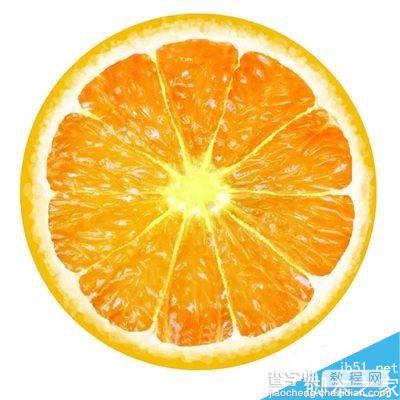 PS合成一个创意的橙子味西瓜效果图1