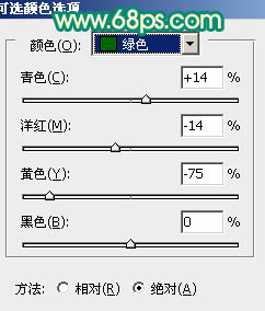 Photoshop调色教程之调出人物照片红黄暖色调18