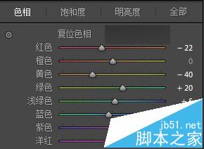 PS简单打造夏日清新校园人像照片7