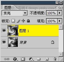 Photoshop渲染滤镜制作螺旋纹理6