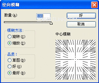 PS使用滤镜打造出抽象类似眼睛的艺术效果3