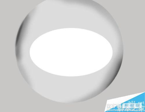 ps制作一个超逼真质感超强的白色水晶球11
