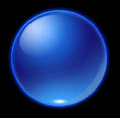 Photoshop打造非常逼真的透明玻璃球体实例1