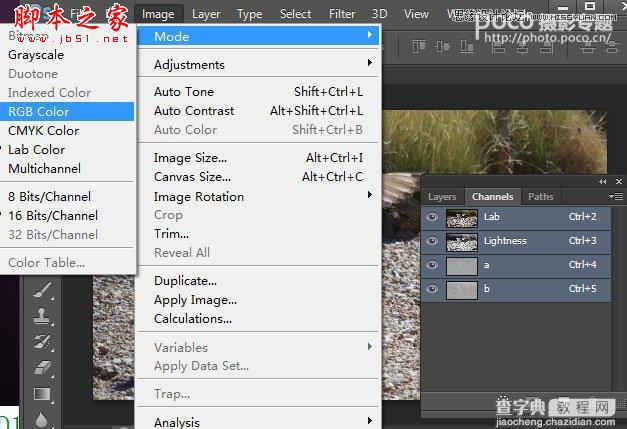 PhotoShop(PS)浅谈LAB模式下明度通道锐化方法实例教程介绍9