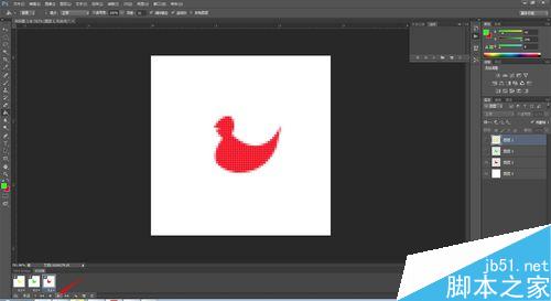 PS简单制作小鸭变颜色的GIF小动画12