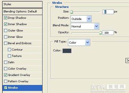 Photoshop 超酷的金属质感播放器19