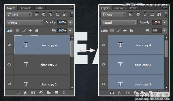 使用Photoshop制作塑料效果的3D立体字教程5