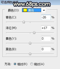 Photoshop调制出秋季暗蓝色逆光效果树边人物图片4