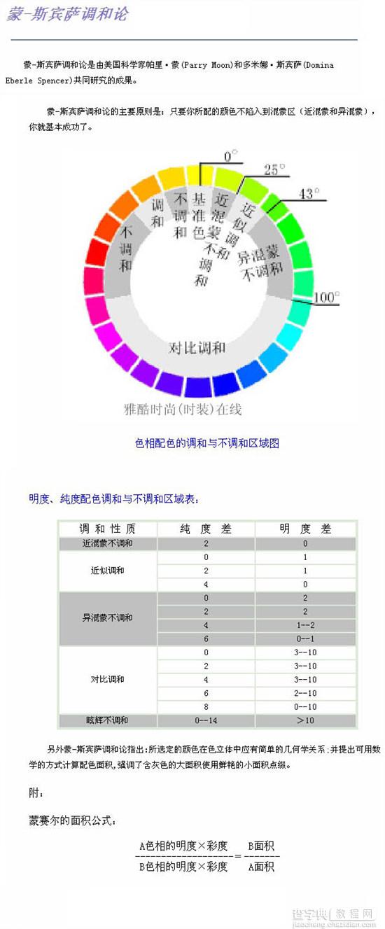 配色艺术,学习设计6