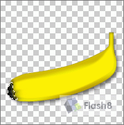 Photoshop基础教程：制作香蕉7