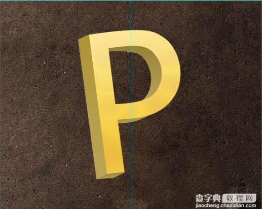 Photoshop制作大气的PS立体字海报14