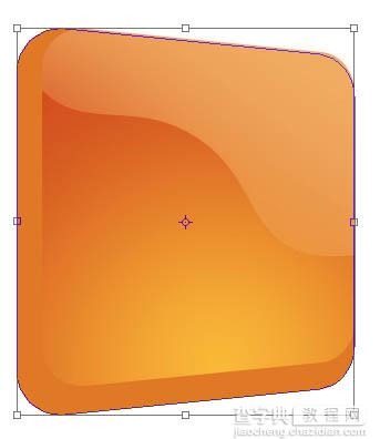 通过Photoshop打造精致的橙色立体订阅图标6