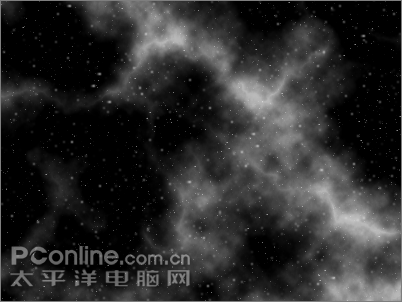 Photoshop基础教程:星空幻想8