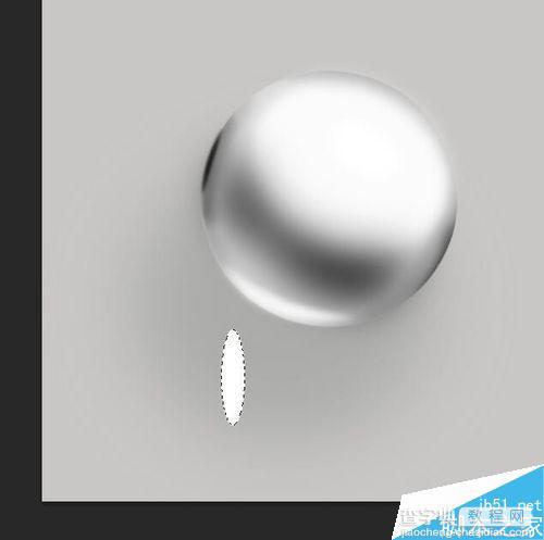 ps制作一个超逼真质感超强的白色水晶球28