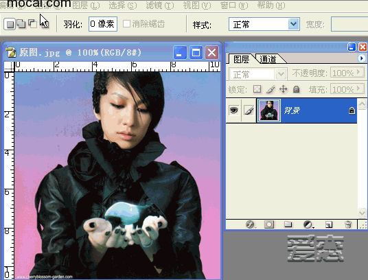 Photoshop通道抠图详细教程8