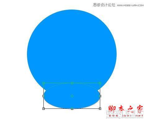 Photoshop绘制可爱的蓝色立体Twitter小鸟图标3