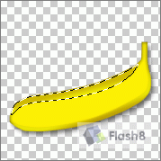 Photoshop基础教程：制作香蕉5