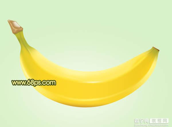 Photoshop打造一只精细逼真的香蕉30