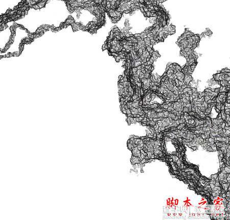 ps使用滤镜打造水墨效果垂柳画8